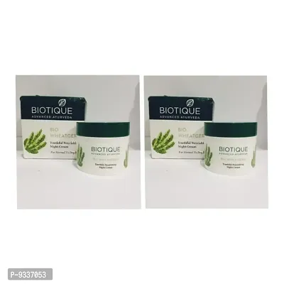 BIOTIQUE NIGHT CREAM PACK OF 2