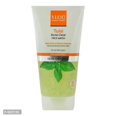 VLCC tulsi acne clear face wash tulsi pack of 1