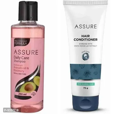 assure shampoo with assure hair conditioner combo pack