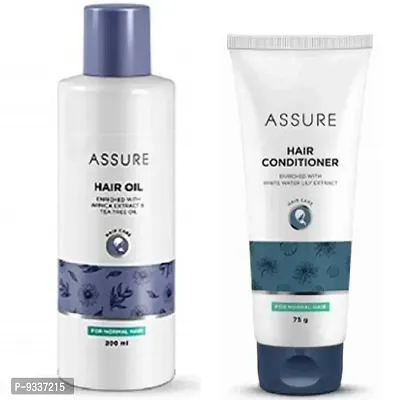 Assure hair oil with Assure hair conditioner combo pack