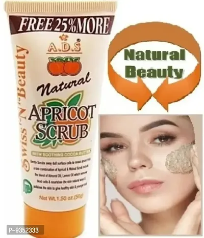 ADS apricot scrub face scrub 50gm-thumb0