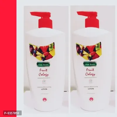 fruit body lotion 500gm pack of 2