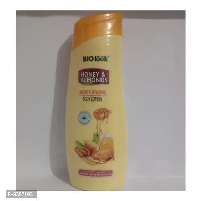 Bio look honey  almond flavour body lotion  300gm