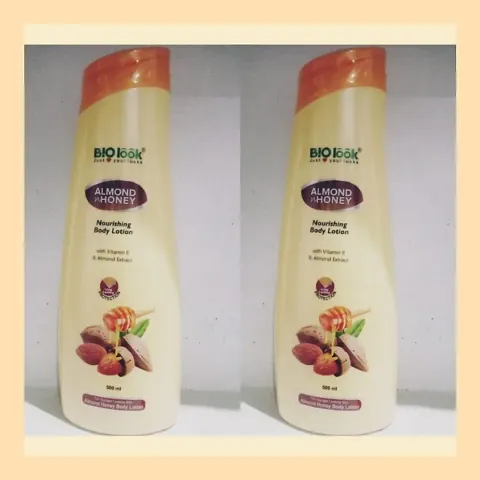 Bio Look Honey Almond Flavor Body Lotion