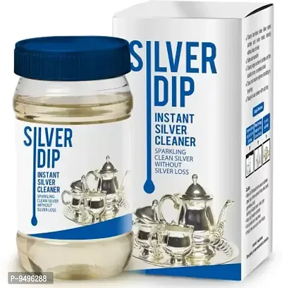 SILVER DIP Stain Remover (Instant Silver Cleaner) Stain Remover