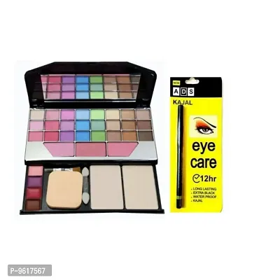 TYA makeup kit eyeshadow 6155 makeup kit  with ads kajal black kajal