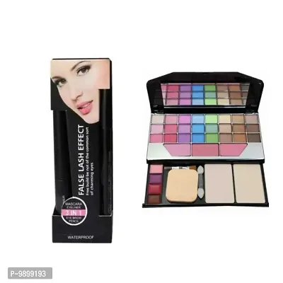 Tya makeup kit 6155 with 3in1 kajal , eyeliner , mascara combo-thumb0