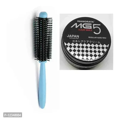 hair comb roller multicolor with hair gel mg5 combo-thumb0