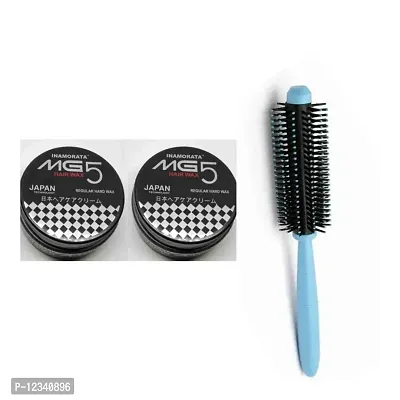 hair comb roller multicolor with hair gel mg5 pack of 2