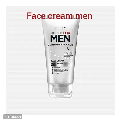 oriflame north men face cream 50 gm whiting-thumb0