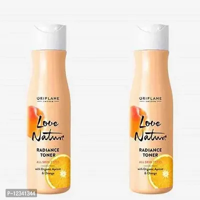 oriflame love nature rediance toner pack of 2-thumb0