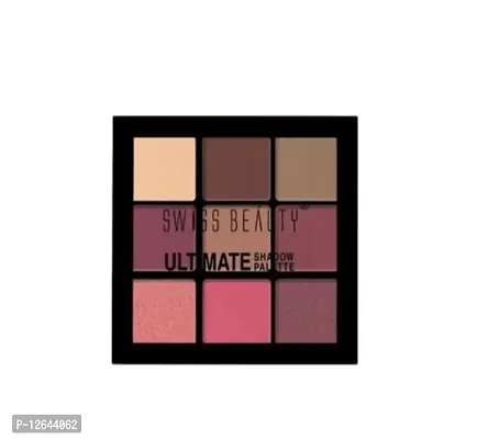 SWISS BEAUTY Ultimate Shadow Palette Shade-1 6 g  (multicolor)-thumb0