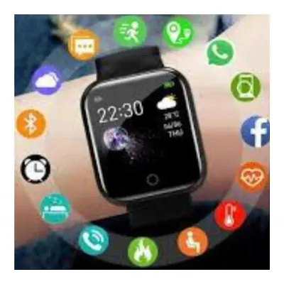 Smart watch digital watch multicolor