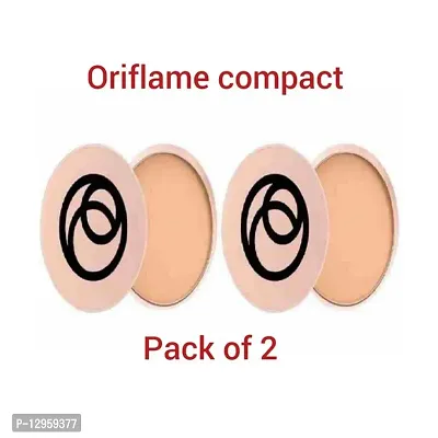 oriflame on color compact pack of 2
