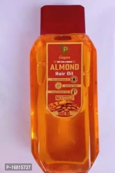 Almond hair oil 500 ml-thumb0
