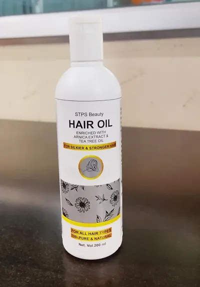 Hair Oil In Various Combos For Beautiful Hair