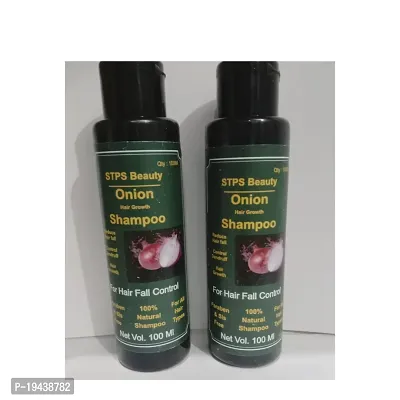onion hair growth shampoo pack of 2 each 100ml