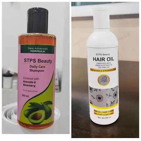 Assure Hair Oil And Shampoo