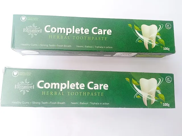 Complete care herbal toothpaste pack of 2 each 100gm