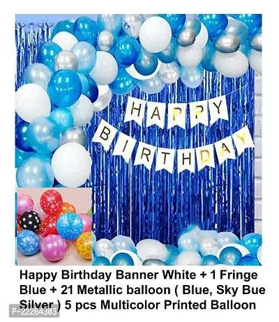 Happy Birthday Party Decoration kit