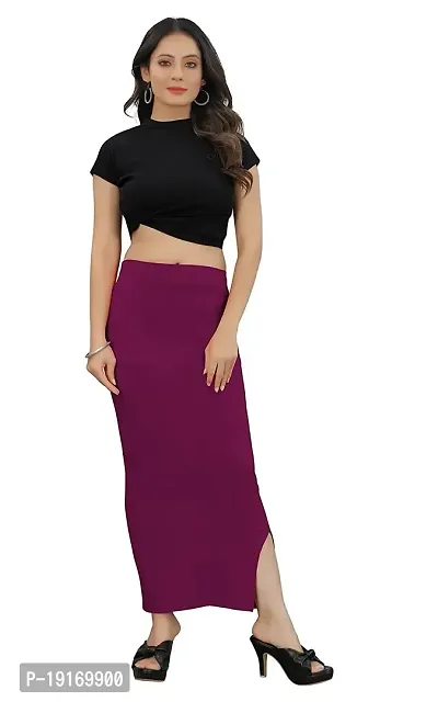 Cheap n Best Comfy Cotton Lycra Women And Ladies Saree Shapewear Petticoat  And Shapers For Sarees