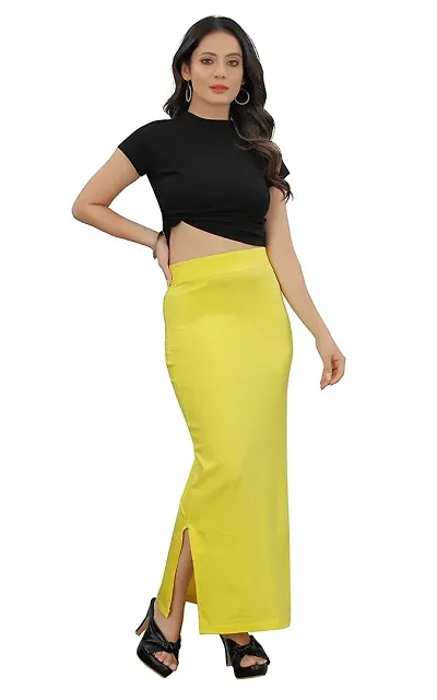 Buy among LK Creation Women's Fish Cut Shapewear Polyester Lycra Saree  Shapewear Petticoat Stretchable Thigh Hip Shaper Saree Silhouette Shapewear  for Women Online In India At Discounted Prices