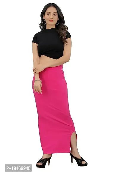 Buy KALIKA Fashion Women's Lycra Cotton Saree Shapewear Petticoat
