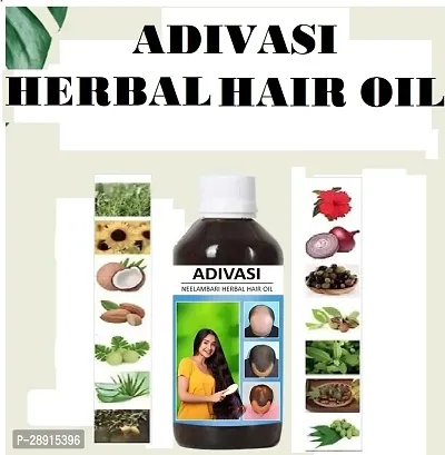 Classic Adivasi Herbal Hair Oil250Ml-thumb0