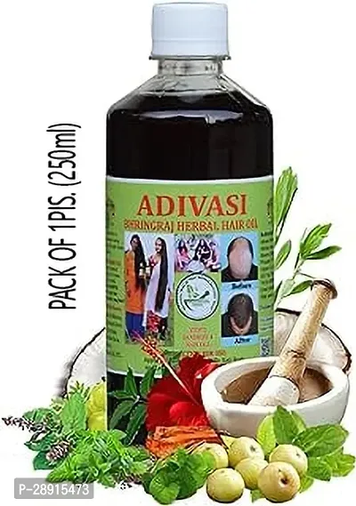 Classic Adivasi Neelgiri Herbal Alovera Hair Growth Oil Hair Oil 250 Ml-thumb0