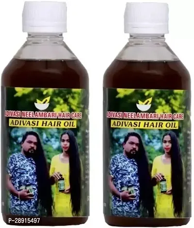 Classic Adivasi Neelambari Medicine All Type Of Hair Problem Herbal Growth Hair Oil 500 Ml Hair Oil 500 Ml Pack Of 2-thumb0