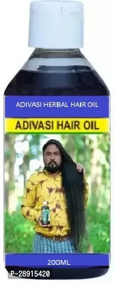 Classic Adivasi Neelambari Herbal Hair Growth Oilkalkin Hair Oil 200 Ml-thumb0