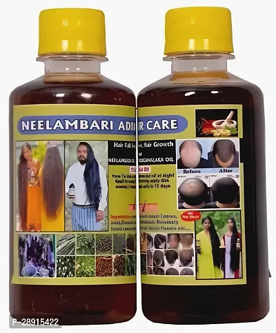 Classic Adivasi Neelambari Herbal Hair Oil 250+250Ml Hair Oil 500 Ml Pack Of 2-thumb0