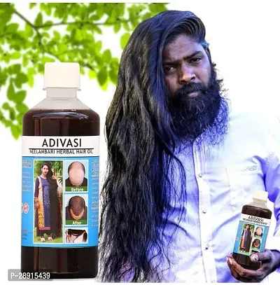 Classic Adivasi Original Ayurvedic Hair Care Herbal Hair Oil 250 Ml-thumb0