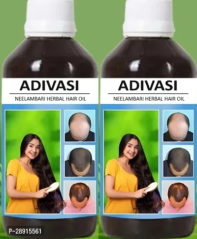 Classic Adivasi Neelambari Hair Problem Solution Hair Oil500Ml Hair Oil 500 Ml Pack Of 2-thumb0