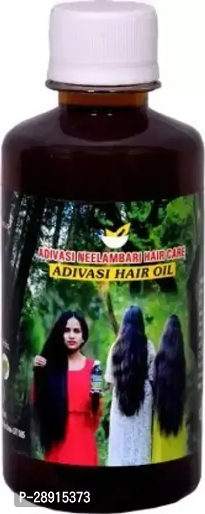 Classic Adivasi Medicine All Type Of Hair Problem Herbal Growth Hair Oil200Ml Hair Oil 200 Ml-thumb0