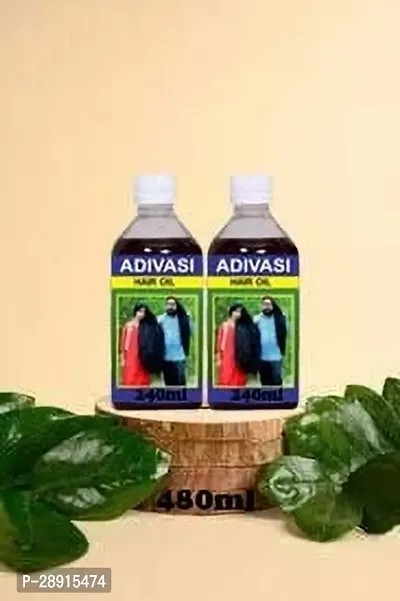 Classic Adivasi Neelambari Alovera Organics Hair Growth Hair Oil 480 Ml Pack Of 2