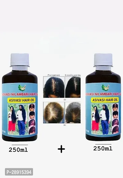 Classic Adivasi Hair Oil1 500Ml Hair Oil 500 Ml Pack Of 2-thumb0