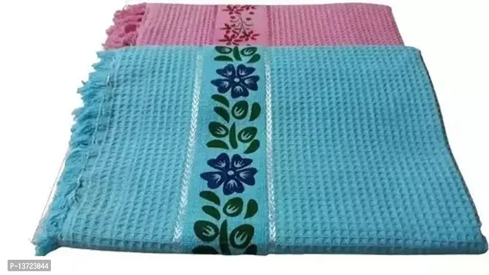 SPECIAL BORDER PRINT TOWEL-thumb0