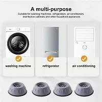 Anti-Vibration Pads for Washing Machine Noise-Cancelling Rubber Feet (Pack of 4 pcs)-thumb2