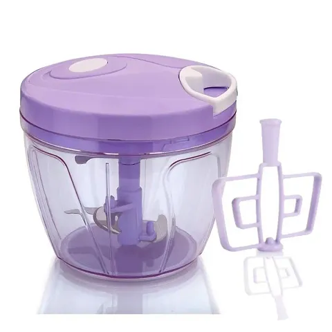 Kitchen Essential Manual Plastic Chopper