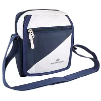 pocket bazar Sling Cross Body Travel Office Business Messenger One Side Shoulder Bag for Men Women (Grey)-thumb4