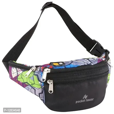 Pocket Bazar Waist & Chest Bag (multicolor-02)