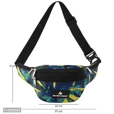 Pocket Bazar Waist & Chest Bag (MULTICOLOR-0110)-thumb4