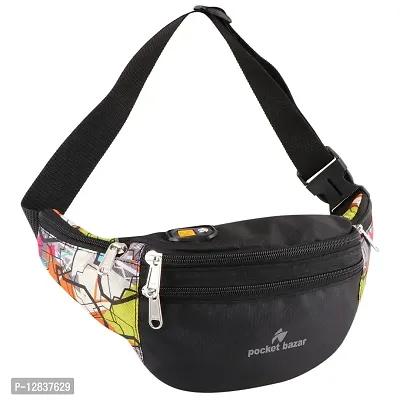 Pocket Bazar Waist & Chest Bag (multicolor-06)