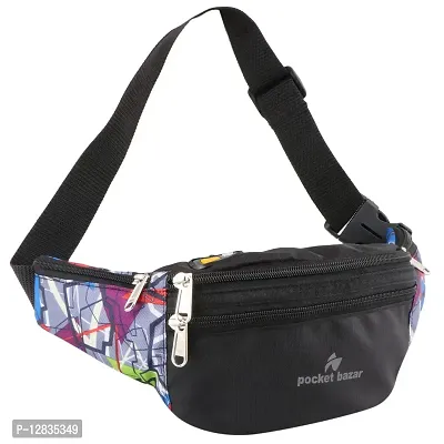 Pocket Bazar Waist & Chest Bag (multicolor-01)