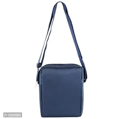 pocket bazar Sling Cross Body Travel Office Business Messenger One Side Shoulder Bag for Men Women (Grey)-thumb2