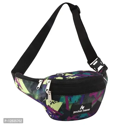 Pocket Bazar Waist  Chest Bag (MULTICOLOR-0100)