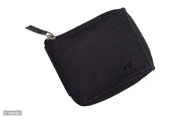 pocket bazar Men's wallet Black color Artificial leather-thumb0