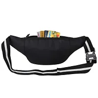 Pocket bazar Waist  Chest Bag (Black)-thumb3