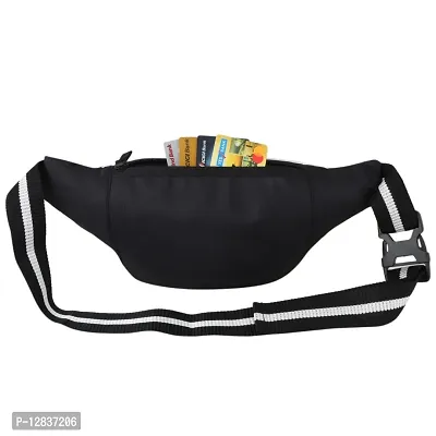 Pocket bazar Waist  Chest Bag (Black)-thumb4